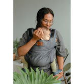 *Beluga Baby The Beluga Buckle - Grey